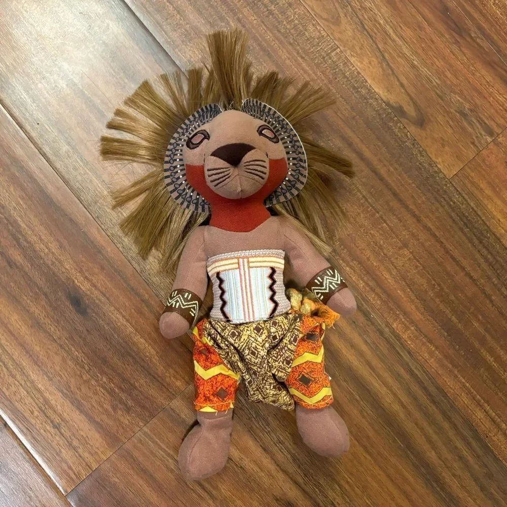 The Lion King Broadway Walt Disney Company Simba Plush